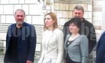 Министрите на туризма и културата заедно с проф. Божидар Димитров посетиха Голямата базилика