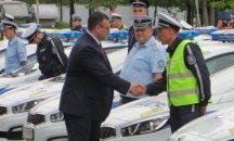 Нови автомобили получи полицията в Търговище