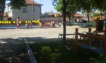 Откриха плувен басейн в детската градина в Хрищени
