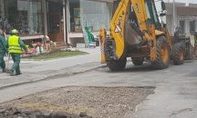 Кърпят дупките в централната част на Добрич