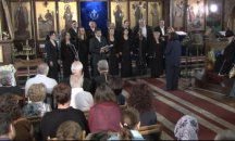Смесен хор "Касиана Доместика" с отличие от XIV-тия Международен фестивал за православна музика