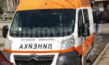 Блъснаха пешеходка на тротоар на "Софийско шосе" в Шумен