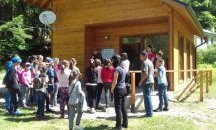 Доброволци почистиха ПП "Рилски манастир"