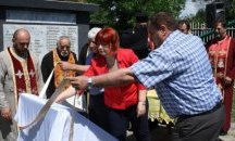 Паметна плоча на майка-героиня откриха в село Тракия