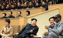 Денис Родман отпътува отново на посещение към КНДР