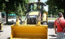 В Димитровград купиха чисто нов багер за 123 000 лв