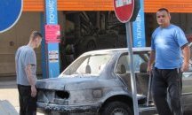 Три коли изгоряха в Русе, подозират умишлен палеж