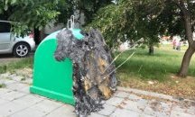 Вандали рушат в старозагорския квартал „Железник“