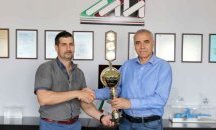Отборът на „Мини Марица- изток“  отново с купата на международен работнически фестивал