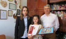 Хрисияна от Шумен спечели гранд-при от международен конкурс