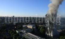Много хора са в неизвестност след пожара в Лондон