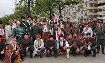 Възстановчици от Добрич представиха българската военна история на грандиозен форум в Москва
