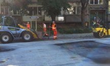 Продължават сезонните ремонти на уличната инфраструктура в Плевен
