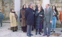 Царят кани в двореца кмета на Велики Преслав за юбилея си