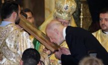 Свещена икона на Спасителя Христос подари патриарх Неофит на Симеон Сакскобургготски за юбилея