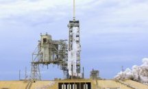 Тестът за запалването на двигателите на Falcon 9 премина успешно