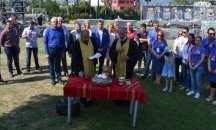 Откриха с водосвет новия парк "Македония" в Благоевград