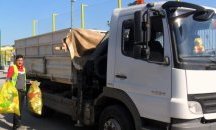 „От врата на врата“ събраха над тон и половина отпадъци в квартал „Коматево“