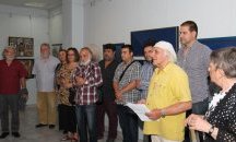 Художници дариха 18 картини на галерията в Стара Загора