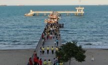 500 танцьори се надиграваха на Моста