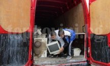 Във Велики Преслав тече акция за предаване на непотребни електроуреди