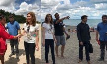 Ангелкова се срещна с младата спасителка в Бургас, спасила момче от удавяне