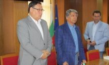 Кметът на Шумен удостои с признателност дарителят Геворг Кесоян