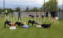 "Берое" започна своя лагер в Банско