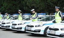 Владика благослови новите полицейски автомобили в Стара Загора