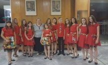 Вокална формация "Дъга" към училището по изкуствата се върна с награди от ІІІ Международен фестивал "Вярвай, искай, можеш"