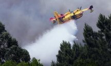 Разби се противопожарен самолет в Португалия