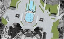 Заграждат НДК с ограда, започва ремонта на площад "България"