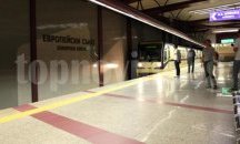 Метрото спря за 20 минути по техническа причина