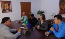 Кметът на община Шумен прие екип от Отдела за граждански дейности на НАТО