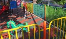 Бизнесмени даряват детски съоръжения за игра на община Разград