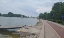 Пръскат срещу комари и кърлежи на Гребния канал в Пловдив