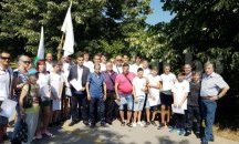 Шампиони и спортни надежди почетоха Деня на олимпизма
