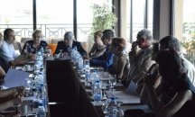Дискутираха „Приоритети на регионалното развитие и образованието в контекста на Европейската стратегия за Дунавския регион”