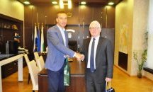 Посланикът на Ирландия е очарован от Бургас