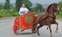 Римска колесница обогати Музея на мозайките в Девня