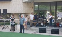 С хепънинг младежи в Разград казаха „Не на дрогата”