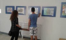В Добрич е подредена изложба „Деца, изкуството и спорт срещу дрогата”