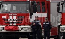 Столичните огнеборци изгасиха 9 пожара