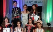 Общо 14 медала за балет „Грация” от Международния фестивал „Корабът на изкуствата”