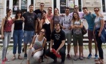 Младежи показват забележителности на Русе на свои връстници - гости на града