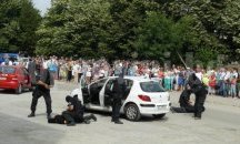 С турнири и демонстрации полицаите от Търговище отбелязват професионалния си празник