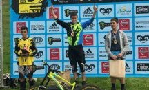 Два медала донесе Йордан Анчев от „Пампорово байк фест“