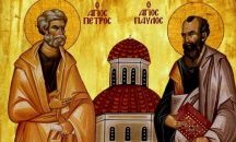 Днес почитаме Светите апостоли Петър и Павел