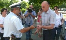 Шуменската полиция се сдоби с шест нови патрулки (ВИДЕО)
