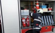 Жилищна сграда в Лайпциг се запали, 17 са ранени